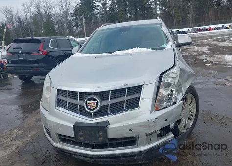 2011 Cadillac Srx Luxury Collection from USA, damaged, VIN 3GYFNDEY5BS673468